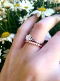 Rose Gold Wedding Band Mixed Metals Wedding Rings Rose Gold Cheap Wedding Rings Sets Buy Wedding Rings