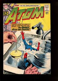 The Atom #2 - GIL Kane ART (3.5) 1962 | Comic Books - Silver Age, DC Comics,  Atom, Superhero  HipComic