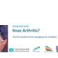 Living well with Knee Arthritis event image
