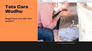 Setelah membaca niat, langkah selanjutnya adalah mencuci kedua tangan sampai tiga kali. Bagaimana Tata Cara Berwudhu Doa Dan Syarat Nya Belajar Alquran
