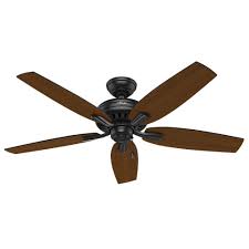 Rated 5 out of 5 stars. Hunter Fan Company Newsome Black Ceiling Fan Without Light 53324 Destination Lighting