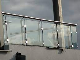 Glass balustrades photo gallery by balcony systems. Glass Railing Ideas Designs To Make Your Balcony More Beautiful Wow Decor