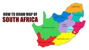 In draw africa i have tried to give students an easy introduction to committing the map of africa to memory. How To Draw Map Of South Africa Easy Youtube
