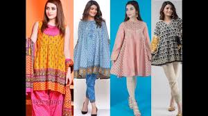Top Outstanding Jhabla Styles Kurti And Stylish Short Frocks Designs Cas In 2020 Short Frocks Frock Design Casual Dresses