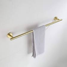 White/light oak, wood in white/black, size 66h x 23w x 1d | wayfair 7800679 Dapota Bath Towel Bar Brushed Gold 18 Inch Stainless Steel Towel Rack Bathroom Towel Holder Wall Mount Total Length 20 47 Inch Wayfair