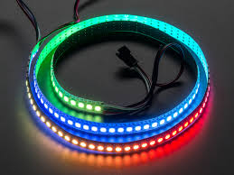 The power supply can be any standard dc power supply and does not need to be triac dimmable. Powering Neopixels Adafruit Neopixel Uberguide Adafruit Learning System