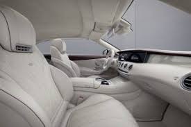 The seats are spacious and comfortable, and cargo space is solid for the class. 2019 Mercedes Benz S Class Exclusive Edition Interior White O Mercedes Benz Central Star Motor Cars