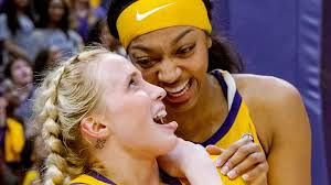 Sky's Angel Reese, Hailey Van Lith have dance-off in WNBA uniforms glam  shoot