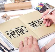 Download Hand Drawn Sketch Mockups Free Download Free Psd Point