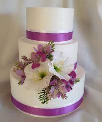 Tropical White Hibiscus Flower Cake Topper Fake Silk Flowers Etsy Flower Cake Toppers Flower Cake Fresh Flower Cake