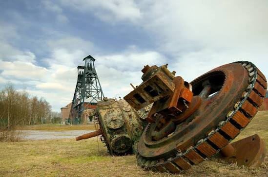 Major Mining Sites of Wallonia - Wikipedia