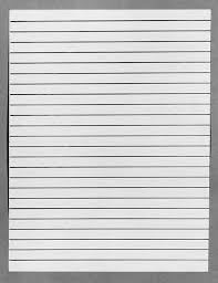 Paper on which to write, especially in ink. Bold Line Letter Writing Paper 0 4375 Inch Line Spacing American Printing House