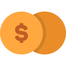 Ditch the boring app icons. Coin Icon 6396 Dryicons