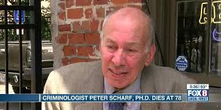 Longtime New Orleans criminologist Dr. Peter Scharf dies at 78