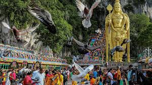Thaipusam 2020 at batu caves | part 2 подробнее. Thaipusam Chariot Procession To Start From Sri Maha Mariamman Temple On Thursday