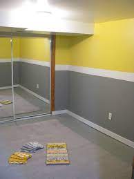 Sep 21, 2020 · yellow for positivity although pale yellows can be applied to every wall in your office, brighter yellows should be limited to a fun accent wall or office decor. Pin By Mandy Silva On Home Ideas Yellow Gray Room Yellow Bedroom Walls Striped Walls