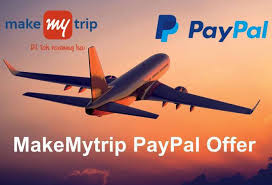 ~rs.1,600 (70% discount of base fare, excluding tax) actual discount given: Makemytrip Paypal Offers Deals Discount On Flights