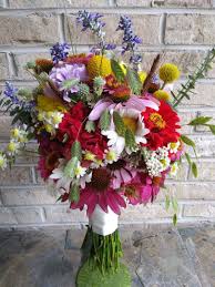 Boho Wildflower Bouquet Wildflower Bouquet Bridal Bouquet Echinacea