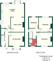 Pin By Elizabeth Smith Beauty Norwi On 1930 S Uk Semi Detached House House Extension Plans 1930s House Extension Floor Plans