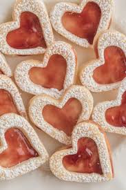 (i told you this recipe was from the old world!) Raspberry Linzer Cookies Recipes For Holidays