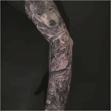 Pin By Thelorddelirium On Mowgli Jungle Book Tattoo White Wolf Tattoo Sleeve Tattoos
