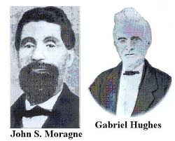 Gadsden Early Fathers and Gabriel Hughes' land purchases