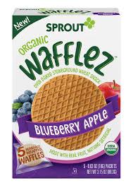 Like a pallet of colors all mixed, all the phytonutrients from other colored foods are concentrated in the blue/black foods, making them superfoods, a nutrition. Amazon Com Sprout Organic Baby Food Stage 4 Toddler Snacks Blueberry Apple Wafflez Single Serve Waffles 5 Count Grocery Gourmet Food