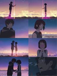 Kimi No Na Wa Your Name Anime Kimi No Na Wa Anime Romance