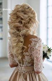 Wedding Hairstyles 11 04292016 Km Modwedding Bride Hairstyles Long Hair Styles Curly Hair Styles
