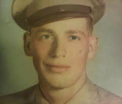 My father Marauder Frank J. Hus.