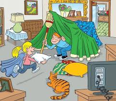 Dalam suratkhabar pun slalu ada kluar carik barang tersembunyi kan. Hanya Si Mata Jeli Yang Bisa Temukan 6 Kata Tersembunyi Di Gambar Ini