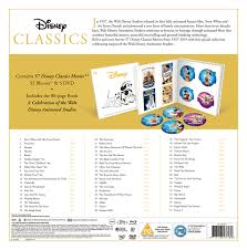 Walt disney's classic storybook, is a collection of the most popular disney stories. Disney Classics Complete 57 Movie Collection Blu Ray Box Set Free Shipping Over 20 Hmv Store
