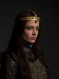 'camelot' star eva green enjoys strong female roles. Edenliao The Womb Eva Green As Morgan Portrait By Michael Muller