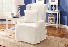 Wingback Chair Cover Slipcovers For Chairs Wingback Chair Slipcovers Slipcovers