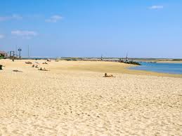 Após ter recebido a informação por parte … Praia Dos Tesos Fuseta Ria Eurovelo Portugal