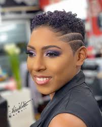 Lusters s curl is a curling cream that can be applied to black hair to give a wave effect. 50 Breathtaking Hairstyles For Short Natural Hair Hair Adviser