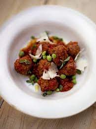 Simple Meatball Recipe Jamie Oliver Beef Recipes Recipe Beef Recipes Meatball Recipes Easy Tasty Meatballs