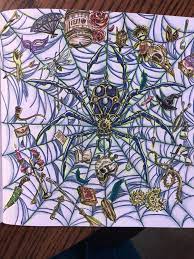 Meanwhile, if you are a teacher and try to teach your students with the coloring pages, just use adult coloring pages since the sheets has a mature theme. Fantomorphia Kerby Rosanes Kerbyrosanes Fantomorphia A Tangled Web Weaved From Fantomorphia Coloured Coloring Book Art Colorful Drawings Coloring Books