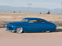 Image result for Banning Blue 1950 Mercury