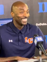 Lincoln (Pa) basketball coach Julius Hodge talks Duke, NC State