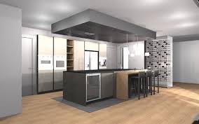 Choisir une cuisine design, c'est parier sur un intérieur contemporain. Specialistes De La Cuisine Design Sur Mesure Avec Ilot Proche Lyon Cote Design