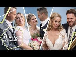 Paare, die sich nie zuvor gesehen haben, begegnen sich so jedenfalls war es in dänemark, wo das format zum ersten mal erprobt worden war. Christina Marcel Ihre Besten Momente Hochzeit Auf Den Ersten Blick Sat 1 Youtube