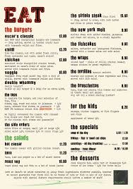 Our New Menu Here At Oscars Luxembourg Oscars Menu Herb Butter New Menu