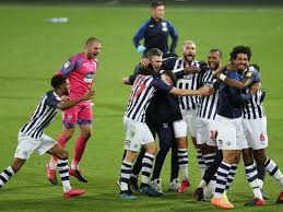 West brom have few positives to take away from this season, but they were agonisingly close to frustrating the champions for a second time in the campaign, having drawn at anfield in late december. West Brom Promoted To Premier League After Last Day Drama Football Gulf News