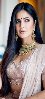 Elegant in Blue, dress, gown, katrina kaif, bonito, woman, elegant,  bollywood, HD wallpaper