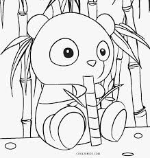 Desenhos De Panda Para Colorir Paginas Para Impressao Gratis