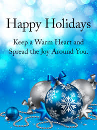 Holiday greetings anime images, and many more in its gallery. Spread The Joy Around You Happy Holidays Card Birthday Greeting Cards By Davia