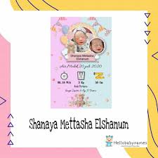 We did not find results for: Shanaya Mettasha Elshanum Jasa Nama Bayi Hellobabynames Facebook