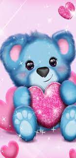 Pin By Kimberl Y On Teddy Bear Wallpaper Bear Wallpaper Cute Wallpapers Teddy Bear Wallpaper