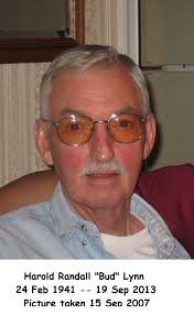 Harold Randall “Bud” Lynn (1941-2013)